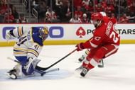 Craig Anderson #41 of the Buffalo Sabres (Photo by Gregory Shamus/Getty Images)